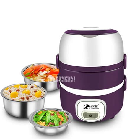 3 layer electric lunch box|electric heating lunch box.